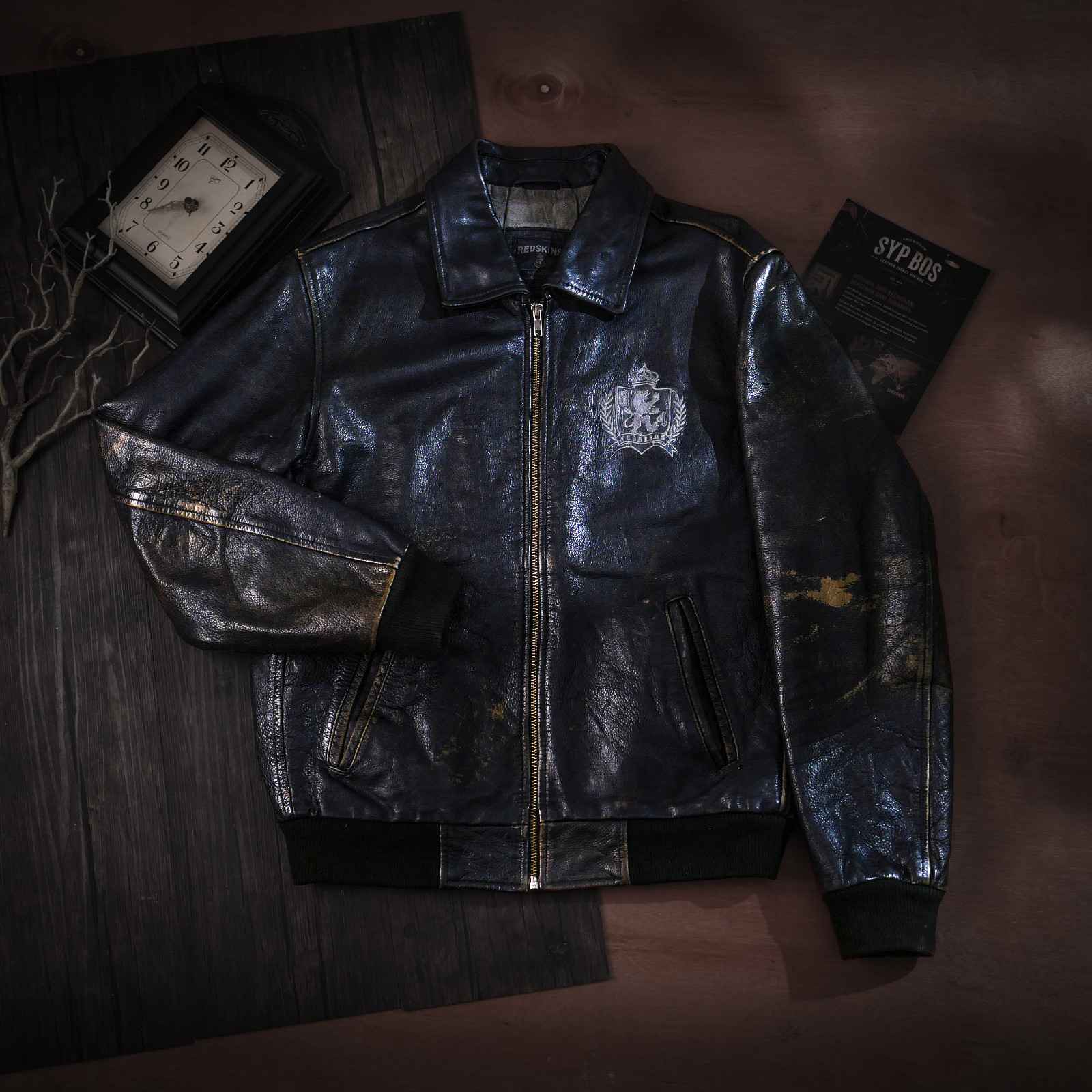 REDSKINS-BUFFALO - Jaket Kulit Vintage SYPBOSofficial