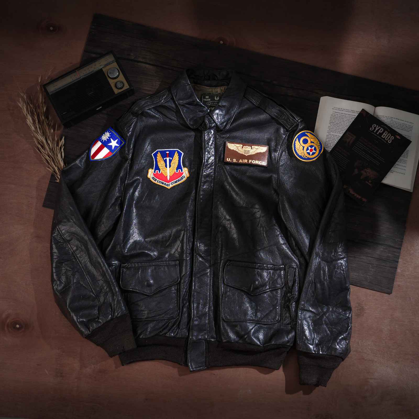 ANGEL'S-TYPE A2 - Jaket Kulit Vintage SYPBOSofficial