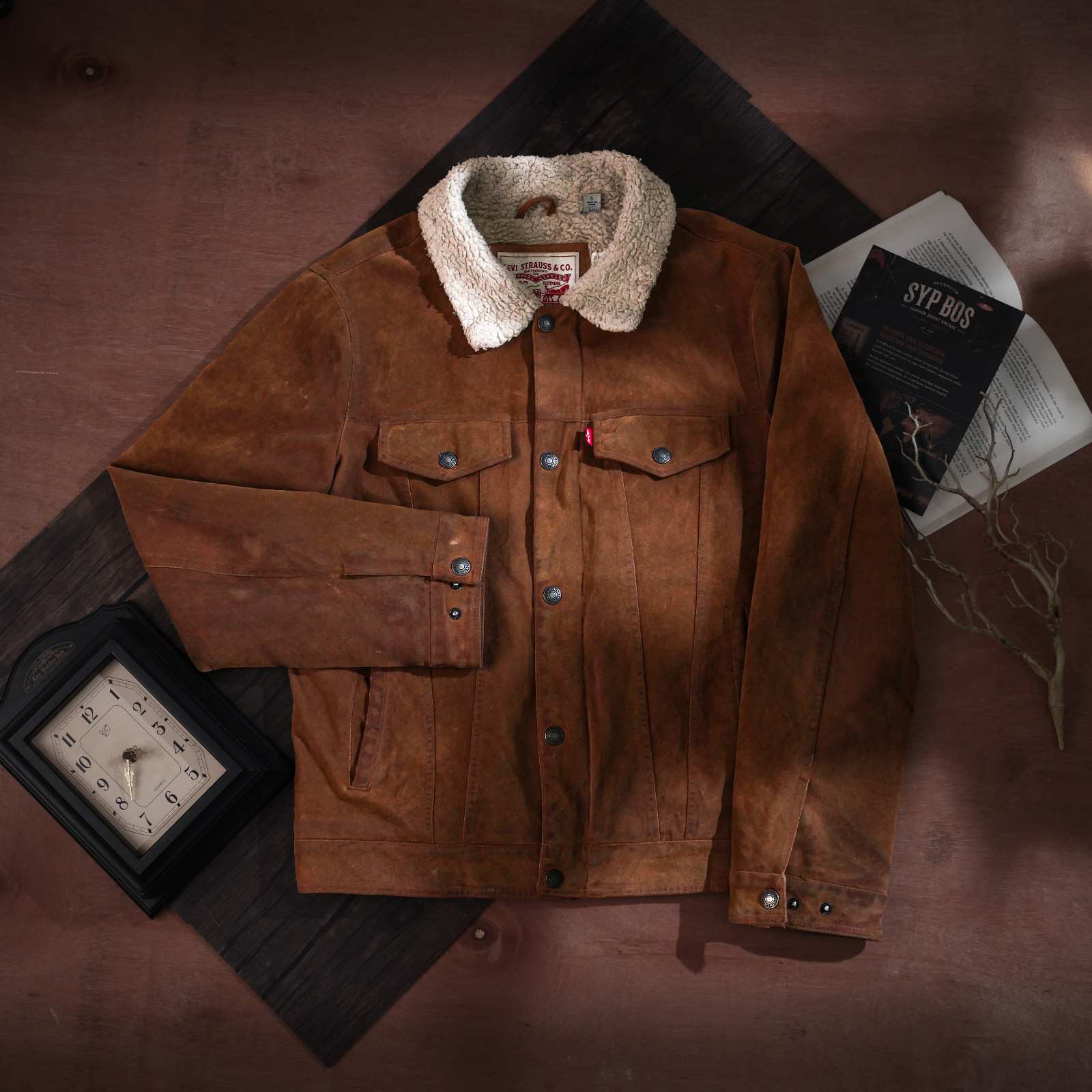LEVI’S - SUEDE - Jaket Kulit Vintage SYPBOSofficial