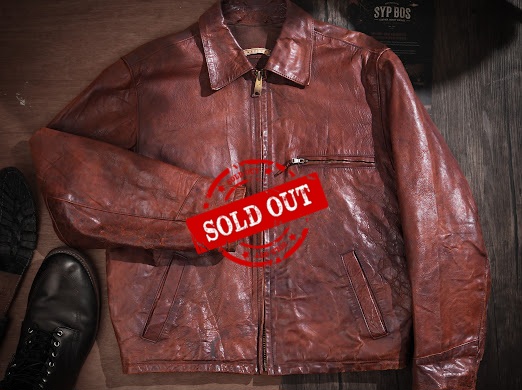 STEWART-BUFFALO - Jaket Kulit Vintage SYPBOSofficial