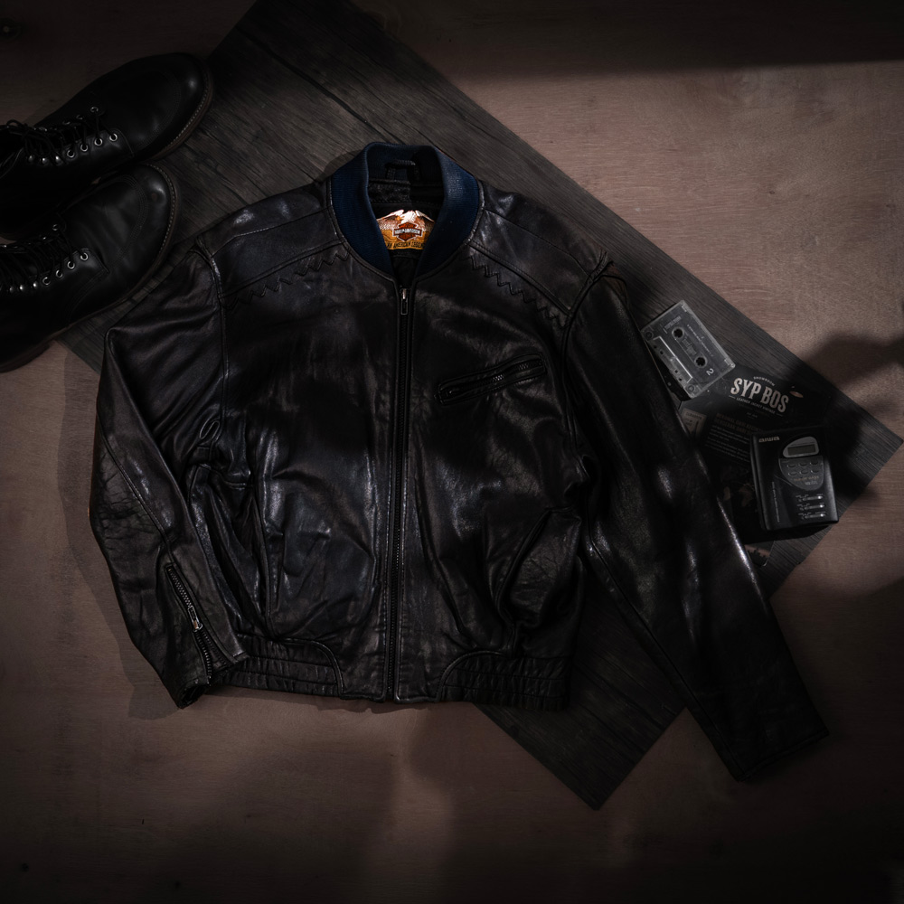 HD BOMBER-VINTAGE - Jaket Kulit Vintage SYPBOSofficial