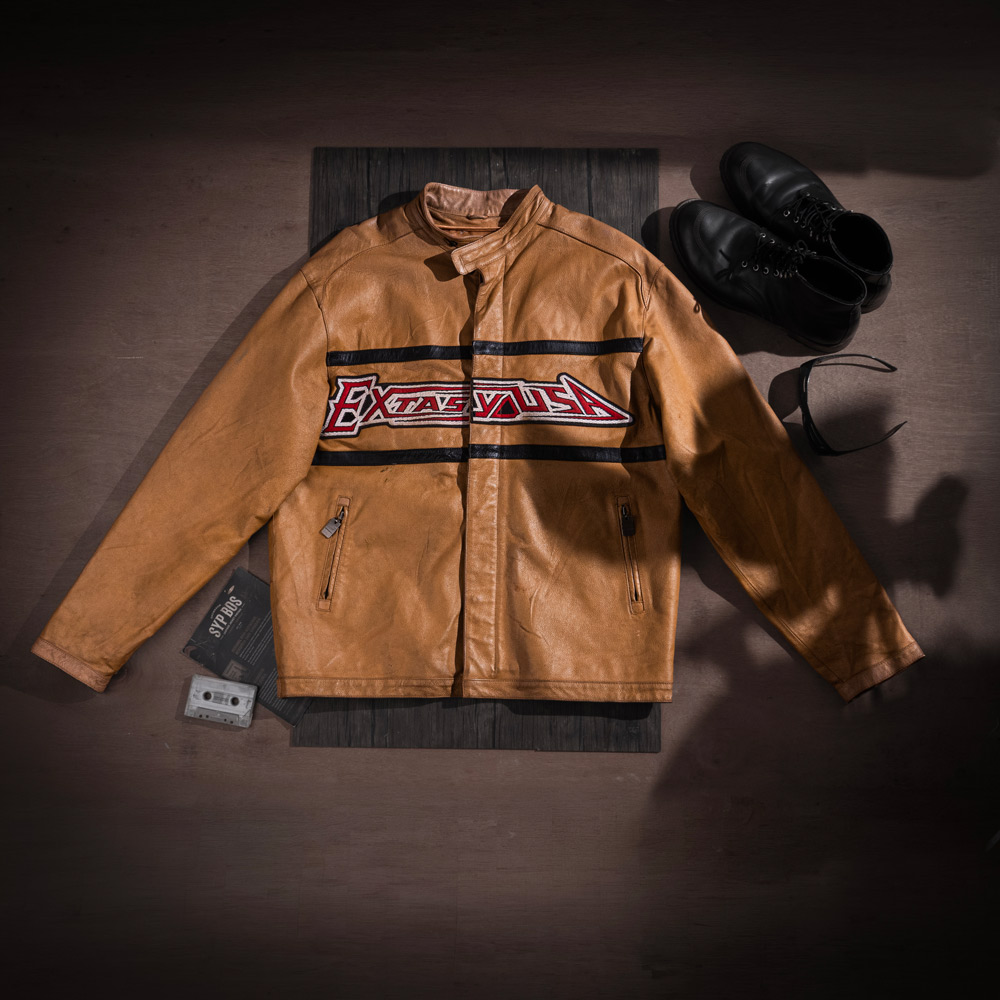 EXTASY-VARSITY LEATHER - Jaket Kulit Vintage SYPBOSofficial