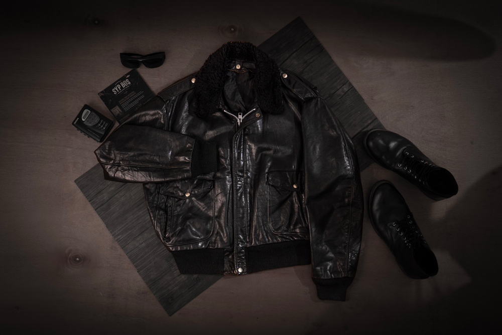 SCHOTT - Jaket Kulit Vintage SYPBOSofficial