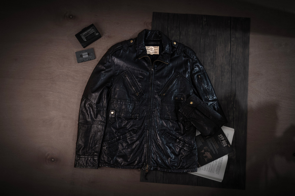 AVIREX - Jaket Kulit Vintage SYPBOSofficial