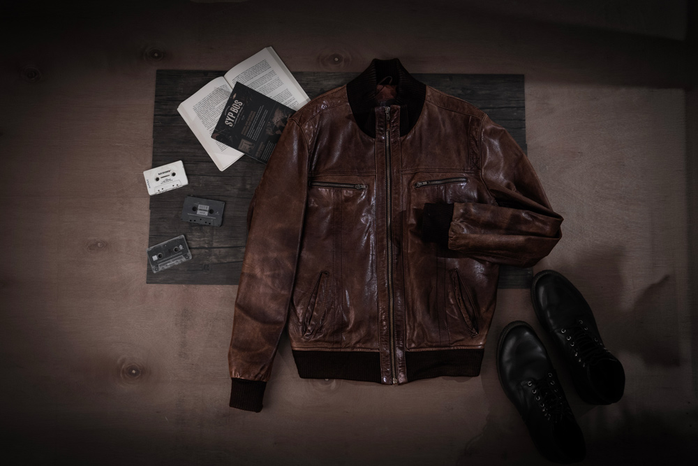BOMBER-BUFFALO - Jaket Kulit Vintage SYPBOSofficial