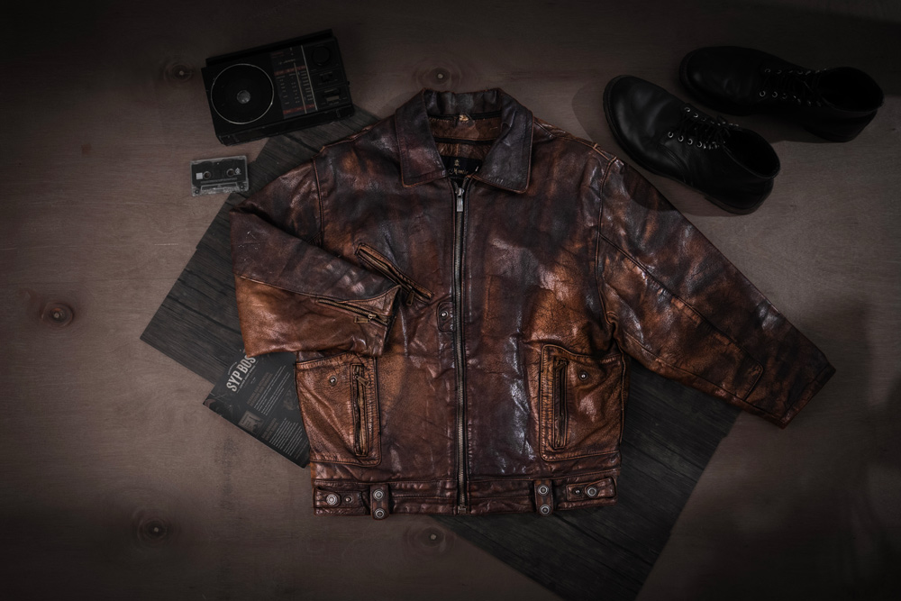 DETROID-CLASSIC HERITAGE - Jaket Kulit Vintage SYPBOSofficial