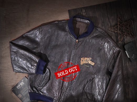 PLANET HOLLYWOOD - Jaket Kulit Vintage SYPBOSofficial