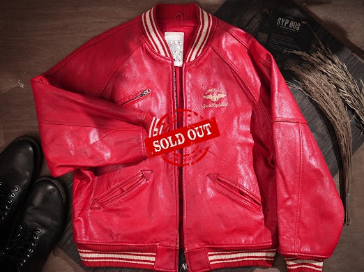 AVIREX VARSITY - Jaket Kulit Vintage SYPBOSofficial