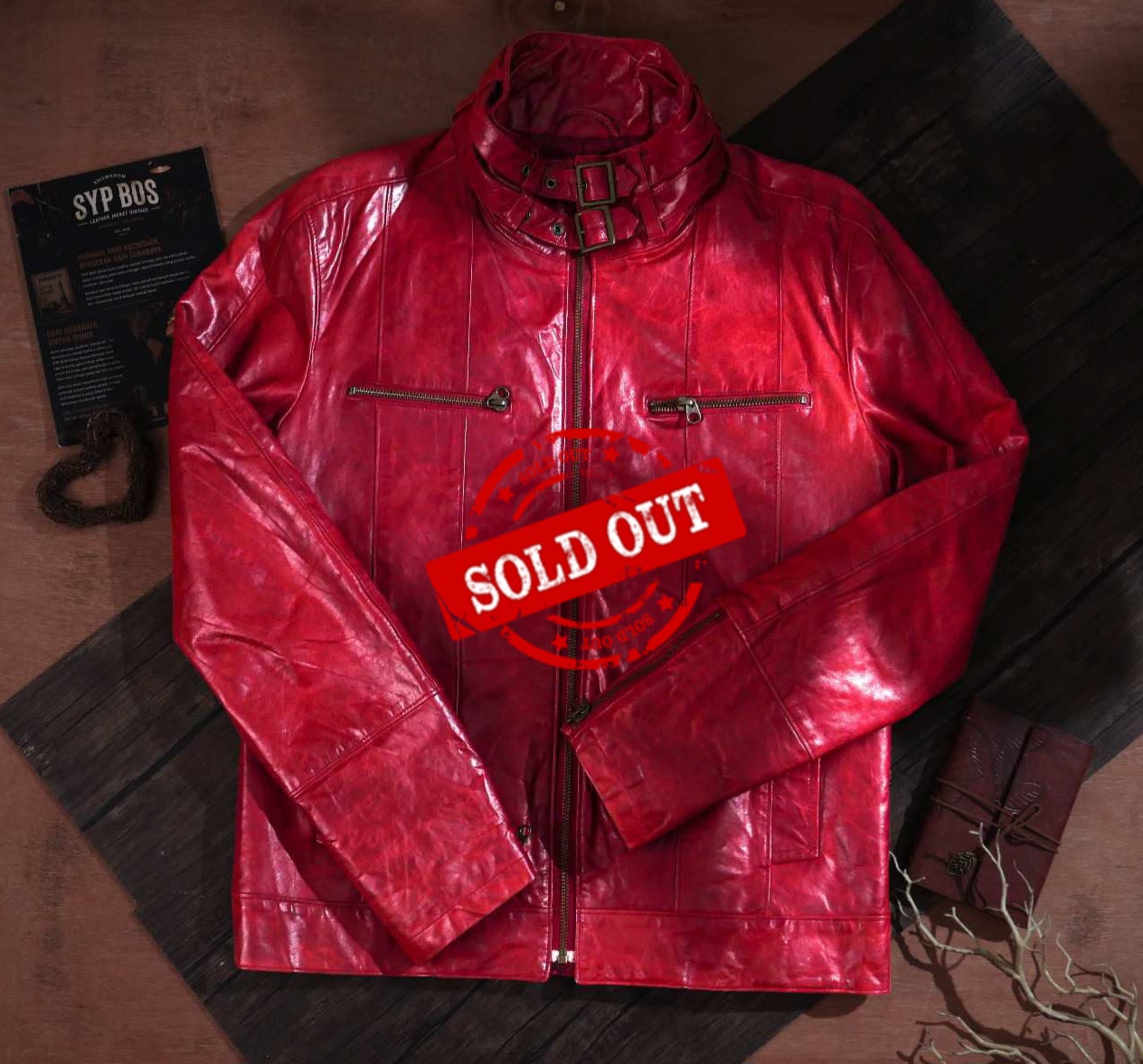 MOTORCYCLE-HORSEHIDE - Jaket Kulit Vintage SYPBOSofficial