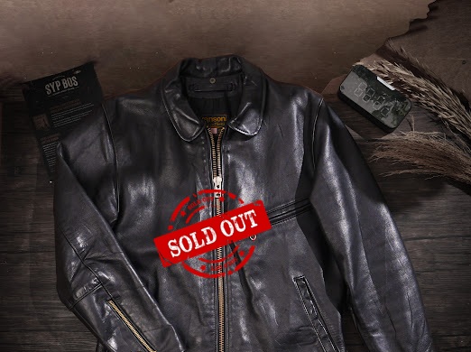 VANSON - Jaket Kulit Vintage SYPBOSofficial